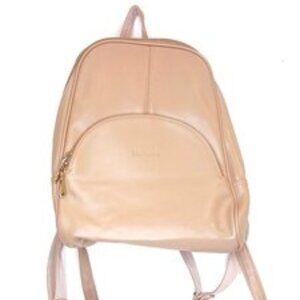 Nevenka Faux Leather Backpack